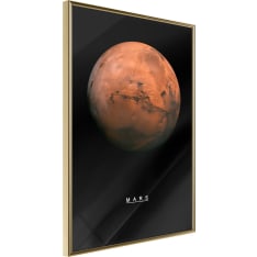 Poster - The Solar System: Mars