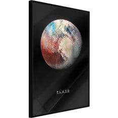 Artgeist The Solar System: Pluto juliste