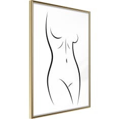 Poster - Minimalist Nude