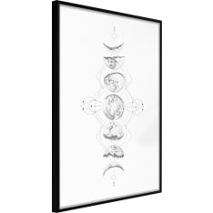 Artgeist Silver Globe juliste