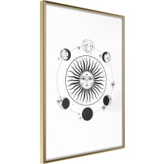 Poster - Sun and Moon