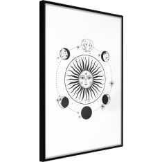 Artgeist Sun And Moon juliste