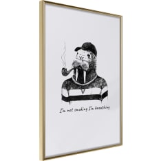 Artgeist Captain Walrus juliste