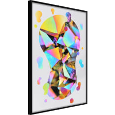 Poster - Abstract Light Bulb