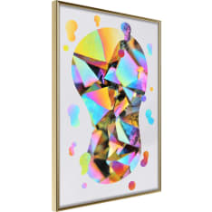 Artgeist Abstract Light Bulb juliste
