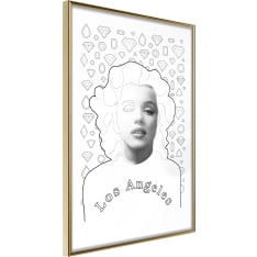 Poster - Marilyn in Los Angeles