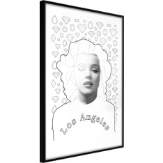 Artgeist Marilyn In Los Angeles juliste