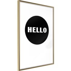 Poster - Greeting