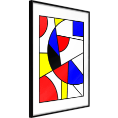 Artgeist Neoplastic Composition juliste