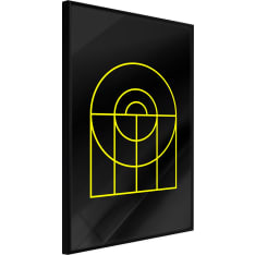 Artgeist Yellow Lines juliste