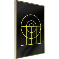 Artgeist Yellow Lines juliste