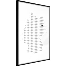 Artgeist Pixel Map Of Germany juliste