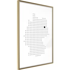 Artgeist Pixel Map Of Germany juliste