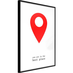 Artgeist The Best Location juliste