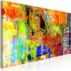 Artgeist Colourful Abstraction Narrow taulu