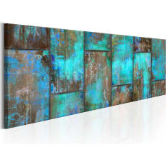 Artgeist Metal Mosaic: Blue taulu