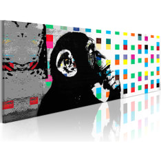 Artgeist Banksy: The Thinker Monkey taulu