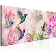 Artgeist Colourful Hummingbirds taulu
