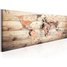 Artgeist World Maps: Map of Dreams taulu