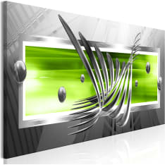 Artgeist Silver Wings Narrow Green taulu