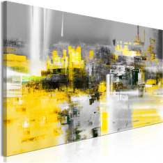 Artgeist Yellow Andromeda Narrow taulu