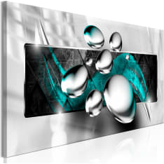 Artgeist Shiny Stones Narrow Turquoise taulu