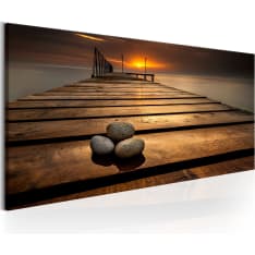 Artgeist Stones on the Pier taulu