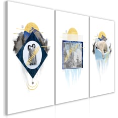 Artgeist Antarctica taulusetti