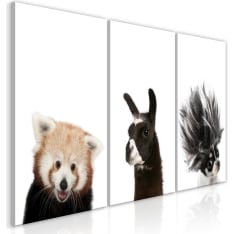 Artgeist Friendly Animals taulusetti