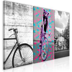 Canvas Print - Bikes (Collection)