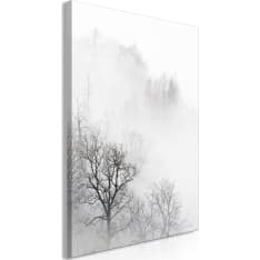 Artgeist Trees In The Fog  Vertical taulu