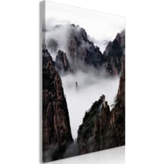 Artgeist Fog Over Huang Shan  Vertical taulu