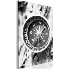 Artgeist Black And White Compass  Vertical taulu