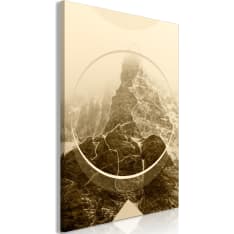 Artgeist Power Of The Mountains  Vertical taulu