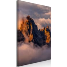 Artgeist Mountains In The Clouds  Vertical taulu