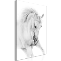 Artgeist White Horse  Vertical taulu