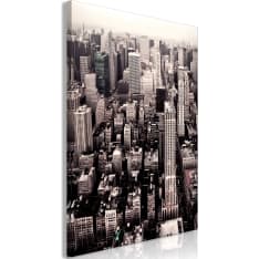 Artgeist Manhattan In Sepia  Vertical taulu