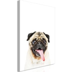 Artgeist Pug  Vertical taulu