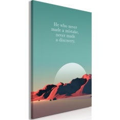 Artgeist He Who Never Made A Mistake, Never Made A Discovery (1 taulu