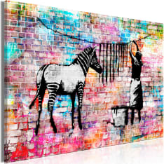 Artgeist Colourful Washing Wide taulu