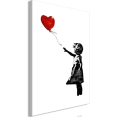 Artgeist Banksy: Girl with Balloon taulu