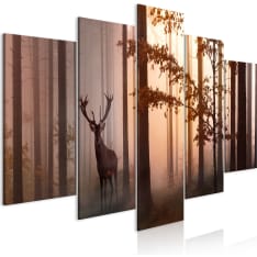 Artgeist Morning Wide Brown taulusetti