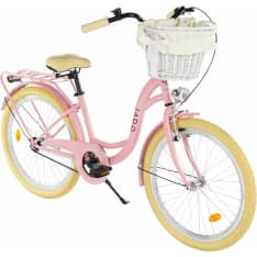 Davi Amelia 24" 1v lasten polkupyörä