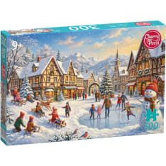 CherryPazzi Snowglow Village 300p palapeli