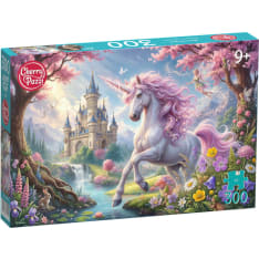 CherryPazzi Unicorn Fairyland 300-piece jigsaw puzzle