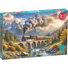CherryPazzi Through the Highlands 300-piece jigsaw puzzle