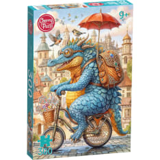 CherryPazzi Cutie on Wheels 300-piece jigsaw puzzle
