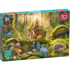 CherryPazzi Forest Friends 300-piece jigsaw puzzle