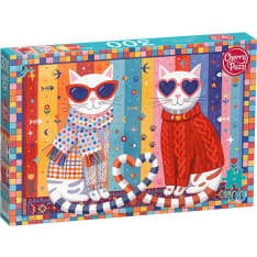 CherryPazzi Kittens in Love 300p palapeli