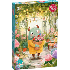 CherryPazzi Too Cute to Spook 300-piece jigsaw puzzle